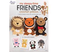 My Sleepy-Time Friends Crochet Pillows (Annie's Chrochet): 8 Colorful Designs Made with Worsted-Weight Yarn