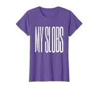 My Slobs. For Lounging Around At Home. Pyjama Comfies Lounge T-Shirt
