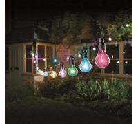My Smart Buy Decor Festoon String Lights Multi Coloured Or Warm White Set Of 10 Or 20 Indoor & Outdoor