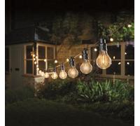 My Smart Buy Decor Festoon String Lights Multi Coloured Or Warm White Set Of 10 Or 20 Indoor & Outdoor