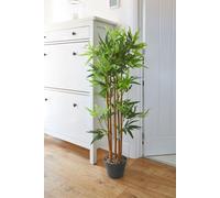 My Smart Buy Faux Bamboo - 120 Cm Tall Artificial Bamboo Plant In Pot For Indoor Use, Lifelike And Maintenance-Free