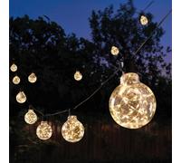 My Smart Buy Galaxy Firefly Festoon String Lights Warm White Set Of 20 Outdoor & Indoor Garden Decorative Lighting 14.5M