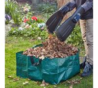 My Smart Buy Garden Tidy Set - Jumbo Leaf Grabbers & Smartbag For Quick Cleanup, 68 Cm X 38 Cm, Ideal For Lawn Care & Seasonal Tasks