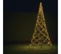 My Smart Buy Pre-Lit Christmas Tree - Warm White Leds With Twinkle Effect, 0.9 M / 1.8 M / 2.5 M, Timer & 5 M Lead