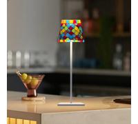 My Smart Buy Solar Hexagonal Prism Iron Lantern 23Cm Hanging Outdoor Garden Decorative Warm White Led Light