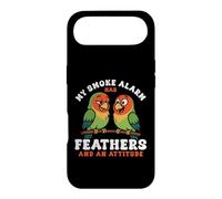 My Smoke Alarm Has Feathers And An Attitude Parrot Case for iPhone Air
