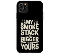 My Smoke Stack Is Bigger Than Yours Meat Smoking Case for iPhone 11 Pro Max