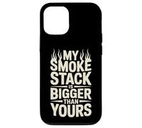 My Smoke Stack Is Bigger Than Yours Meat Smoking Case for iPhone 12/12 Pro