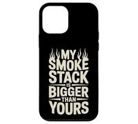 My Smoke Stack Is Bigger Than Yours Meat Smoking Case for iPhone 12 mini