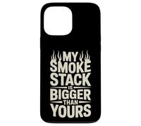 My Smoke Stack Is Bigger Than Yours Meat Smoking Case for iPhone 13 Pro Max