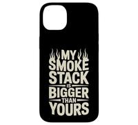 My Smoke Stack Is Bigger Than Yours Meat Smoking Case for iPhone 14 Plus