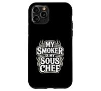 My Smoker is My Sous Chef Meat Smoking Case for iPhone 11 Pro