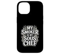 My Smoker is My Sous Chef Meat Smoking Case for iPhone 14