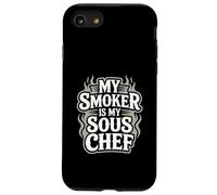 My Smoker is My Sous Chef Meat Smoking Case for iPhone SE (2020) / 7 / 8