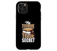 My Smores Technique Is My Trade Secret Funny Case for iPhone 11 Pro