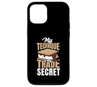 My Smores Technique Is My Trade Secret Funny Case for iPhone 12/12 Pro