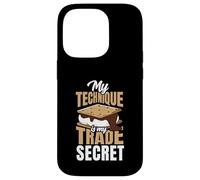My Smores Technique Is My Trade Secret Funny Case for iPhone 14 Pro