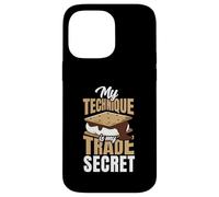 My Smores Technique Is My Trade Secret Funny Case for iPhone 14 Pro Max