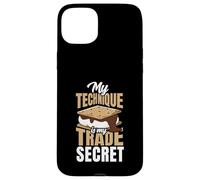 My Smores Technique Is My Trade Secret Funny Case for iPhone 15 Plus
