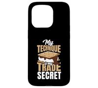 My Smores Technique Is My Trade Secret Funny Case for iPhone 15 Pro