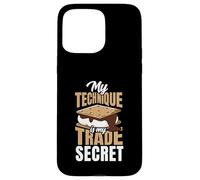 My Smores Technique Is My Trade Secret Funny Case for iPhone 15 Pro Max