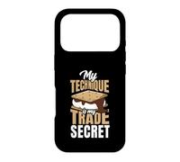My Smores Technique Is My Trade Secret Funny Case for iPhone 17 Pro