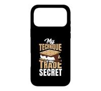 My Smores Technique Is My Trade Secret Funny Case for iPhone 17 Pro Max