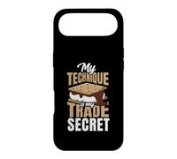 My Smores Technique Is My Trade Secret Funny Case for iPhone Air