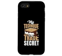 My Smores Technique Is My Trade Secret Funny Case for iPhone SE (2020) / 7 / 8
