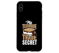My Smores Technique Is My Trade Secret Funny Case for iPhone XS Max