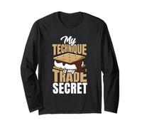 My Smores Technique Is My Trade Secret Funny Long Sleeve T-Shirt