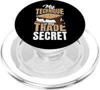 My Smores Technique Is My Trade Secret Funny PopSockets PopGrip for MagSafe