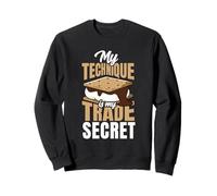 My Smores Technique Is My Trade Secret Funny Sweatshirt