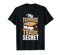 My Smores Technique Is My Trade Secret Funny T-Shirt