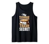 My Smores Technique Is My Trade Secret Funny Tank Top