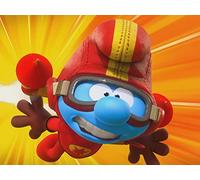 My Smurf the Hero/Alien Smurf