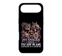 My Snacks Have Escape Plans Funny Squirrel Lover Nut Hoarder Case for iPhone Air