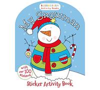 My Snowman Activity and Sticker Book