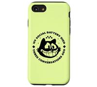 My social battery dies three conversations ago Case for iPhone SE (2020) / 7/8