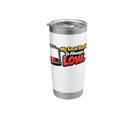 My Social Battery is Always Low, Funny Introvert Stainless Steel Insulated Tumbler