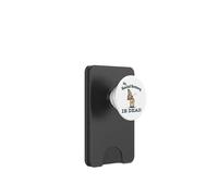 My Social Battery is Dead Awkward Butterfly Needs Charging PopSockets PopWallet for MagSafe