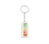My Social Battery Keychain Funny Interactive Mood Tracker Metal Keyring Social Battery Badge Keychain Keyring Key Holder for Men Women Gift