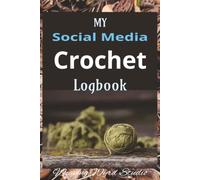 My Social Media Crochet Logbook: This convenient journal is specifically designed to help you keep all your favorite video tutorials organized and ... Enough space for at least 48 creations.