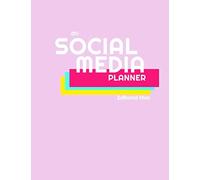 My Social Media Planner: Editorial Plan. A daily planner for your social media.