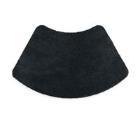 My Soft Bathroom Mat - Black Washable - Curve