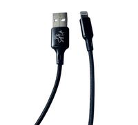 My Soft Life iPhone Charger Cable 3FT/1M Cable Nylon Braided iPhone Charger USB Fast Charging Cable Compatible with iPhone 14 13 12 11 Pro Max Xs Xr X 8 7 6S 6 Plus 5S SE iPad, Black