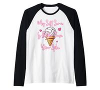 My Soft Serve is Better Than Your Spike Fun Volleyball Lover Raglan Baseball Tee