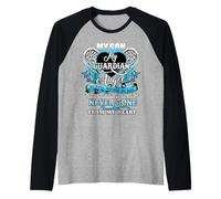 My Son Always Loved Always Remembered By His Family Raglan Baseball Tee