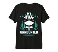 My Son Graduated Premium T-Shirt