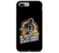 My Son Hits Hard But I Hit Harder So Watch Yo Mouth - Case for iPhone 7 Plus/8 Plus